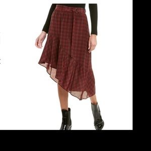The Kooples silk skirt